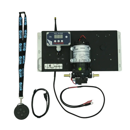 Tucker Delivery Panel - 12v with Remote WindowCleaner.com
