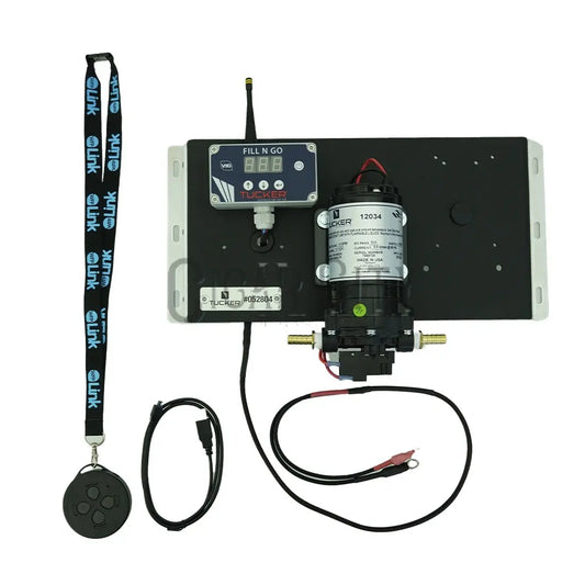 Tucker Delivery Panel - 12v with Remote WindowCleaner.com
