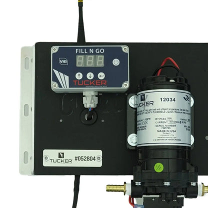Tucker Delivery Panel - 12v with Remote WindowCleaner.com