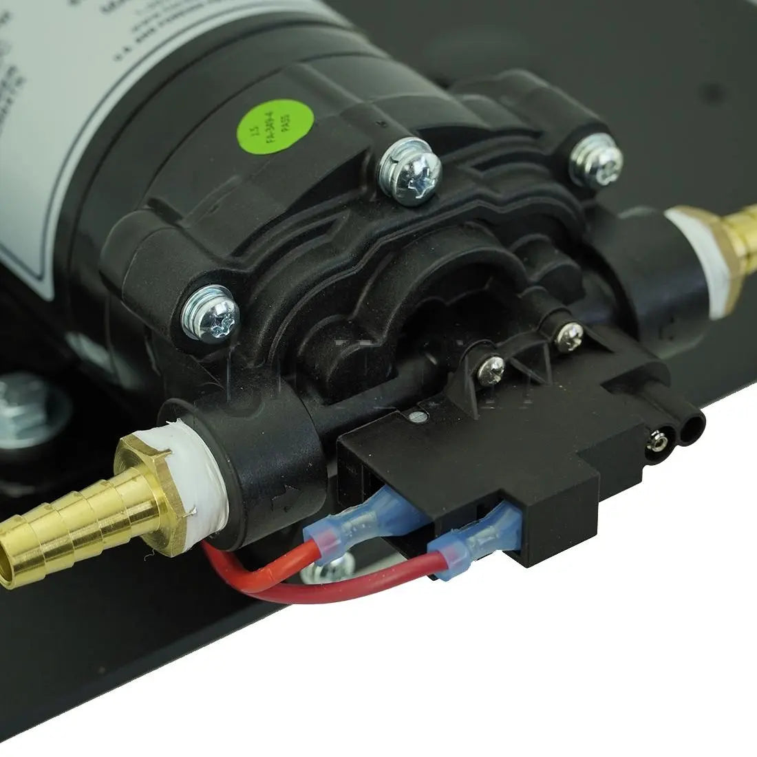 Tucker Delivery Panel - 12v with Remote WindowCleaner.com