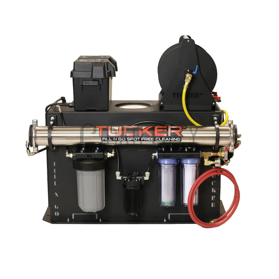 Tucker Fill N Go System WindowCleaner.com