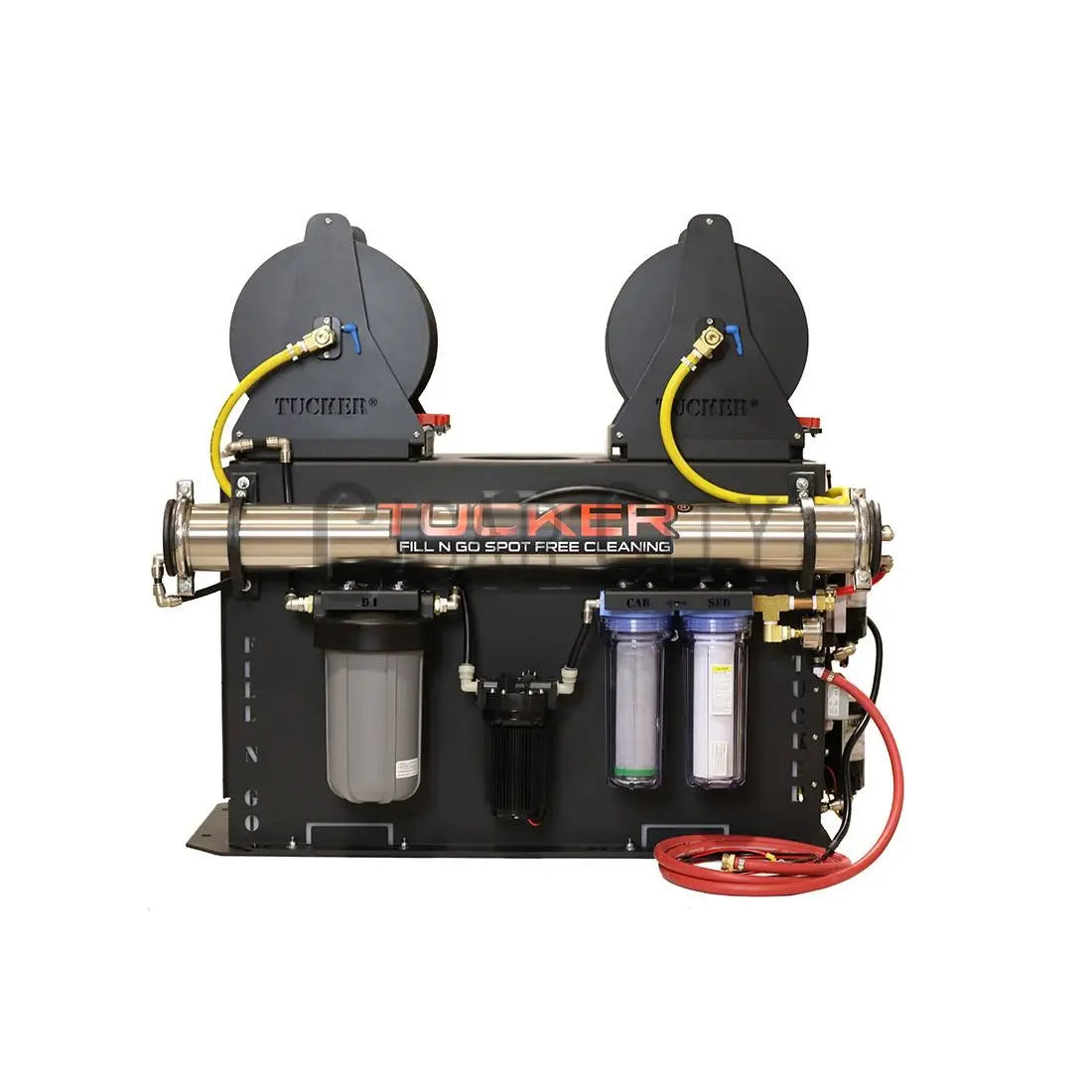 Tucker Fill N Go System WindowCleaner.com