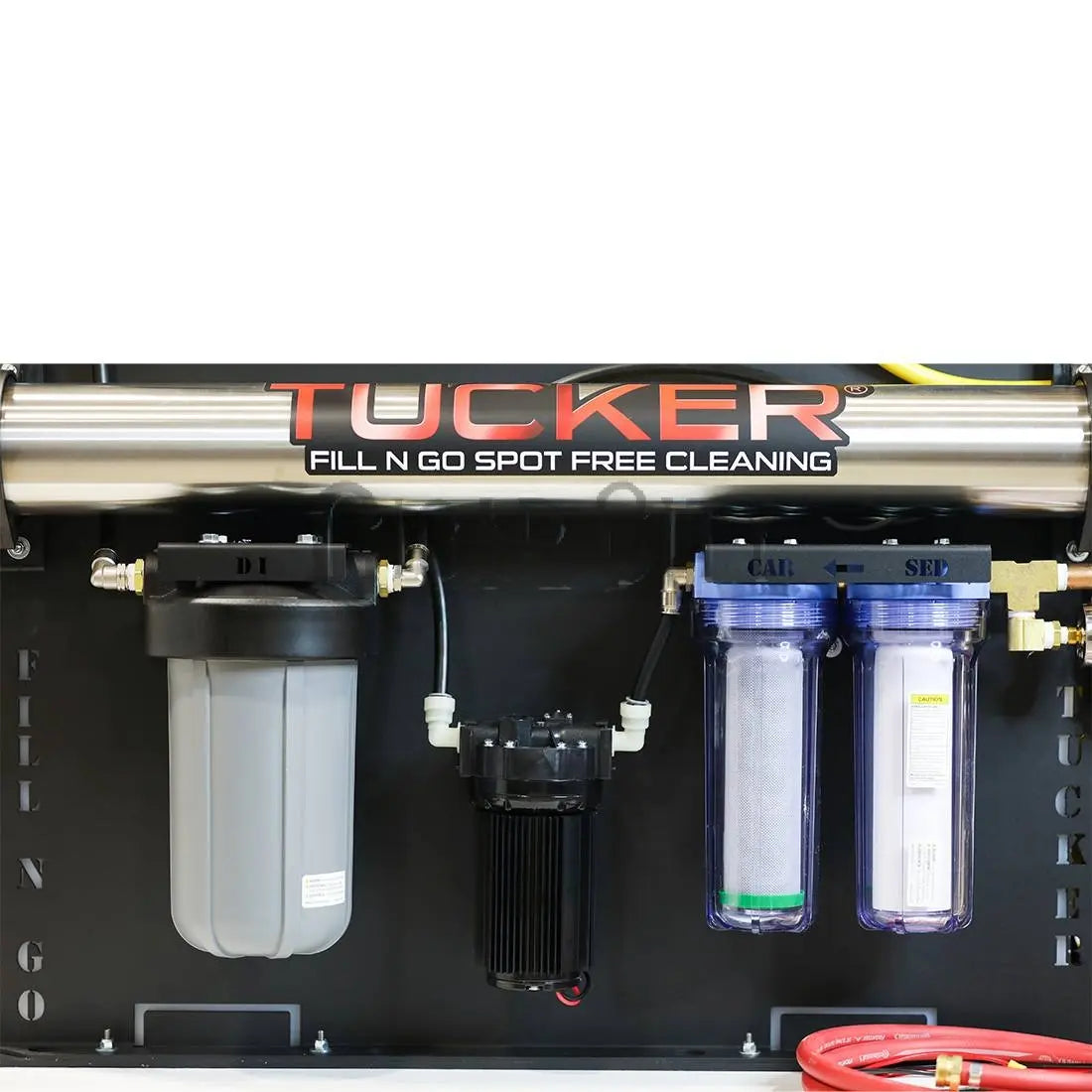 Tucker Fill N Go System WindowCleaner.com