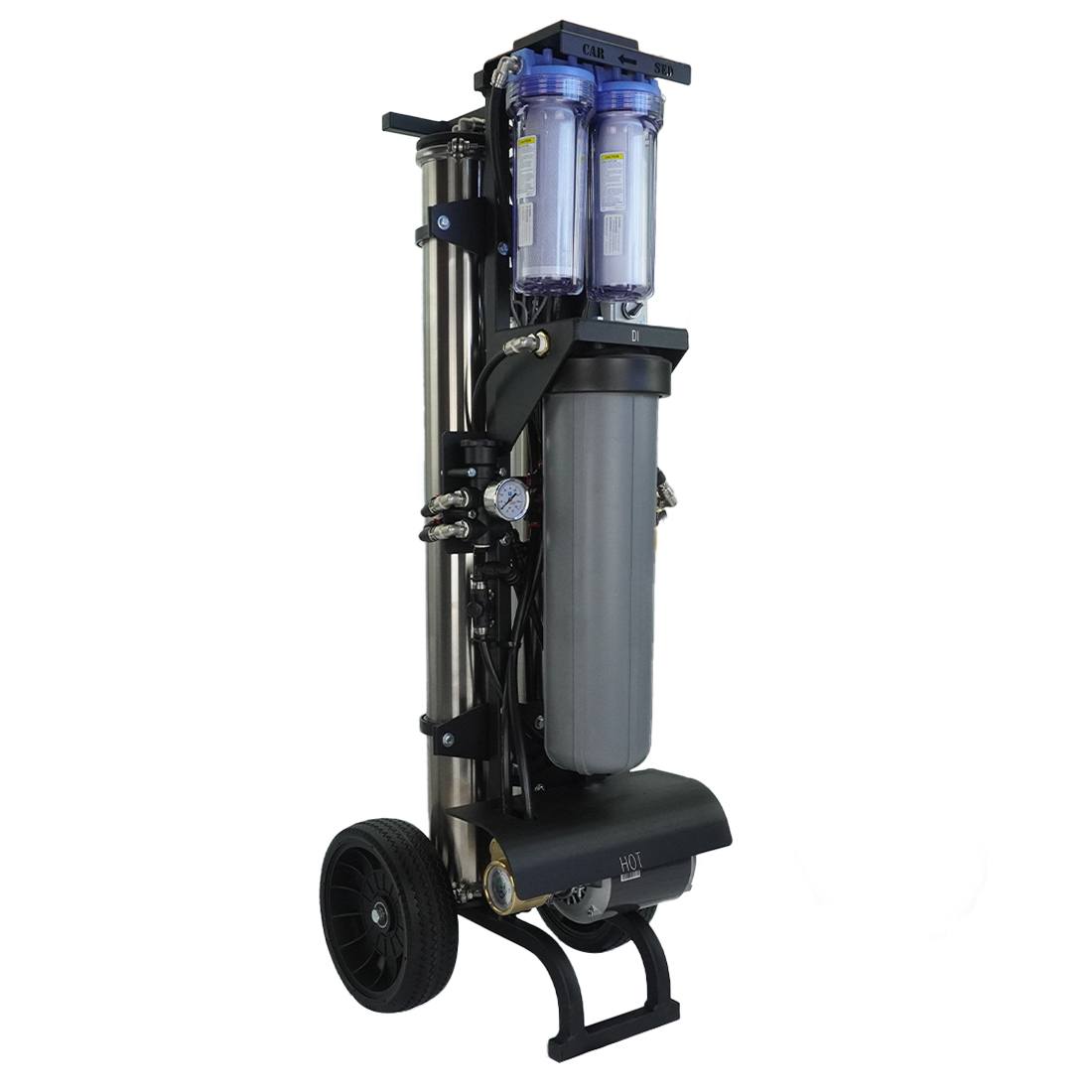 Tucker Max Output RO/DI System WindowCleaner.com