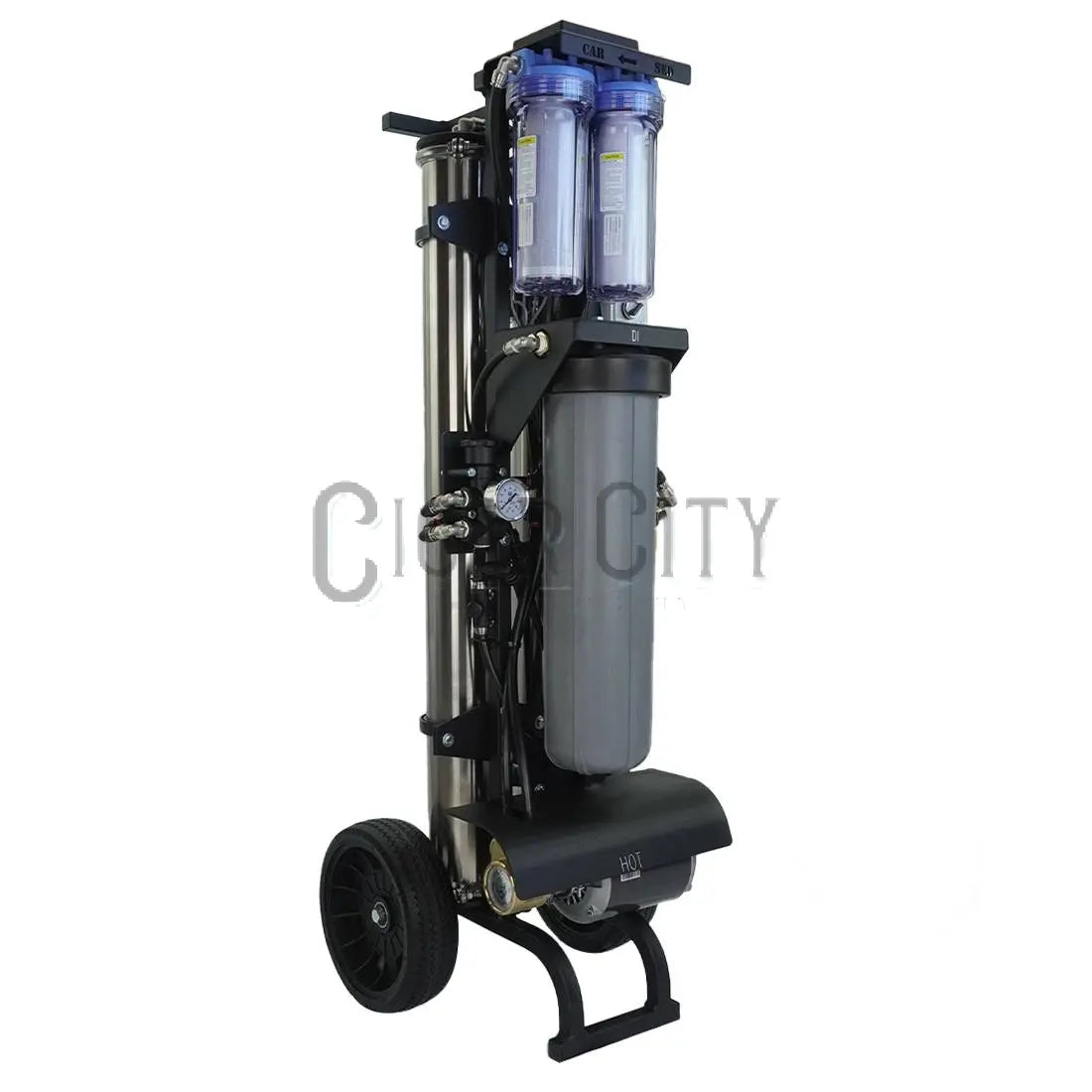 Tucker Max Output RO/DI System WindowCleaner.com