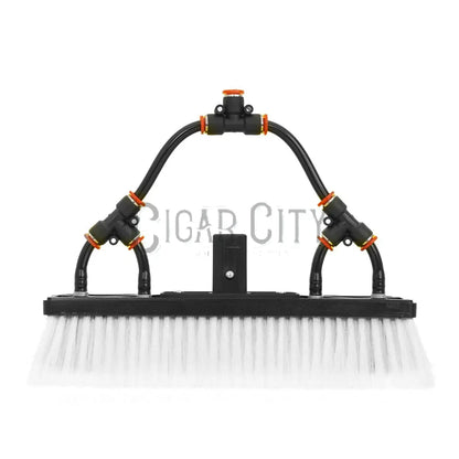 Tucker Nylon Dual Pencil and Pencil Jetted Dual Trim Brush WindowCleaner.com