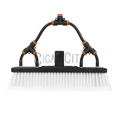 Tucker Nylon Dual Pencil and Pencil Jetted Dual Trim Brush WindowCleaner.com