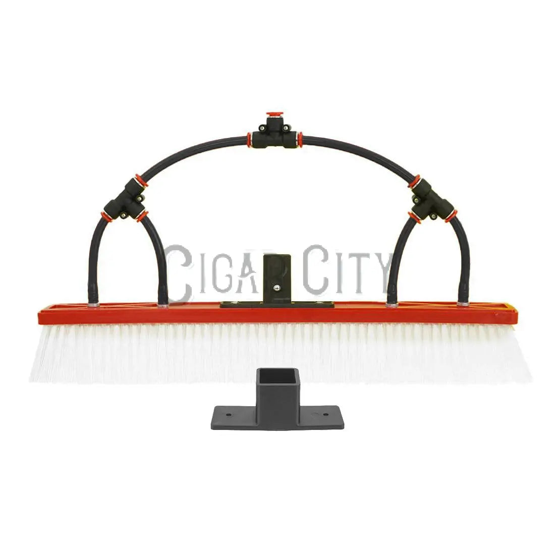 Tucker Nylon Dual Pencil and Pencil Jetted Dual Trim Brush WindowCleaner.com