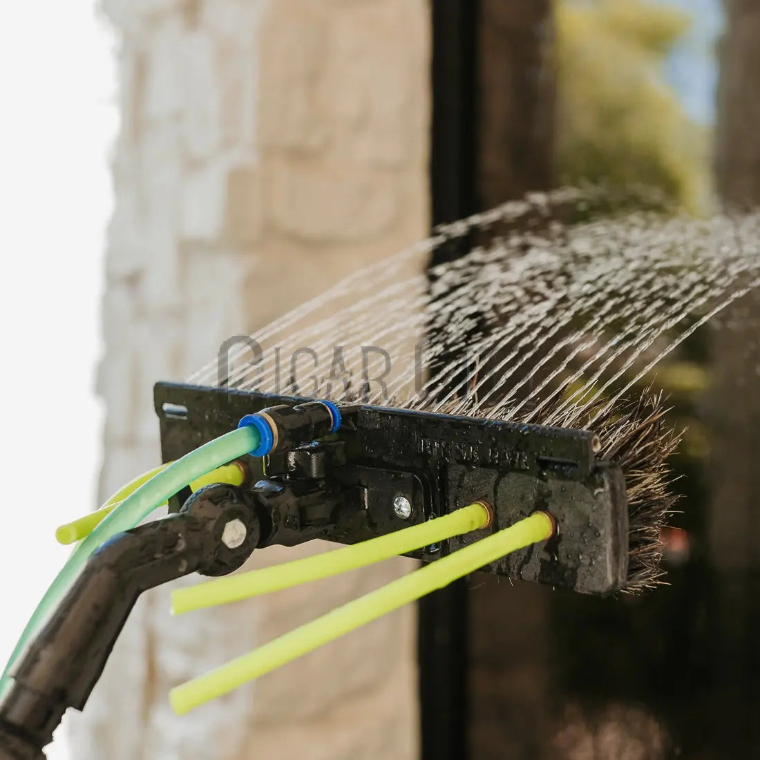 Tucker Over the Top Rinse Bar WindowCleaner.com