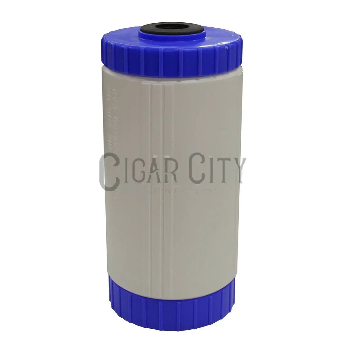 Tucker Re-Fillable DI Cartridge Empty Blue / White - 4 Inch x 10 Inch WindowCleaner.com