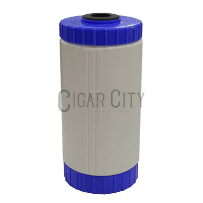 Tucker Re-Fillable DI Cartridge Empty Blue / White - 4 Inch x 10 Inch WindowCleaner.com