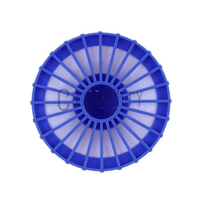 Tucker Re-Fillable DI Cartridge Empty Blue / White - 4 Inch x 10 Inch WindowCleaner.com