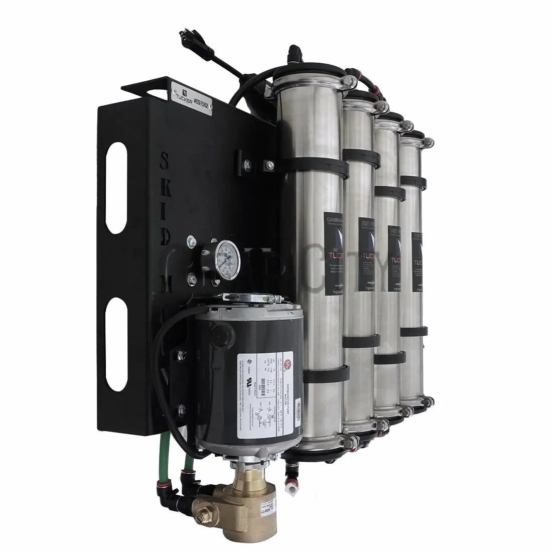 Tucker Skid Mount RO/DI System WindowCleaner.com