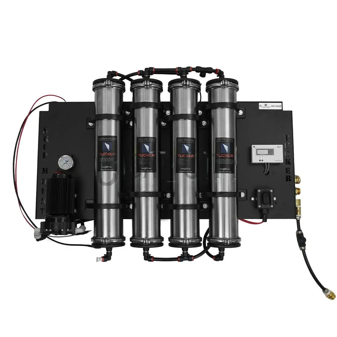 Tucker Skid Mount RO/DI System WindowCleaner.com