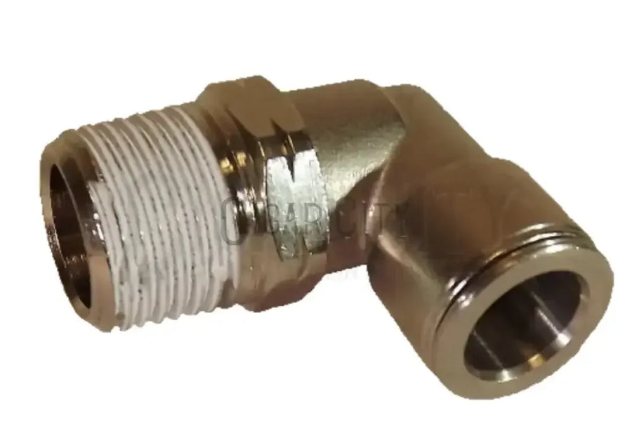 1/2" M NPT x 1/2" PTF Swiveling Elbow 62051 Window Cleaning Accessories Cigarcity Softwash.