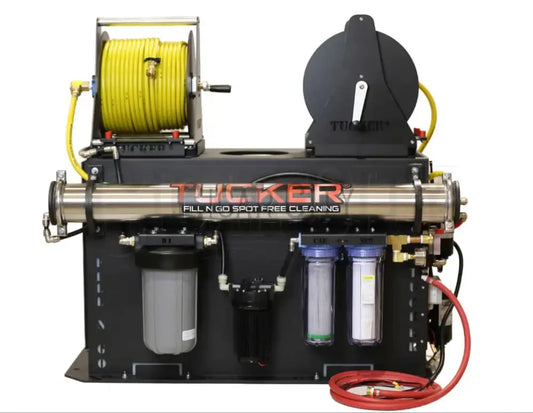 Tucker USA Spot Free RO/DI 50 Gallon Dual User 150 (Crated Product) T-50-PRO-DU-150 Window Cleaning Accessories Cigarcity Softwash.