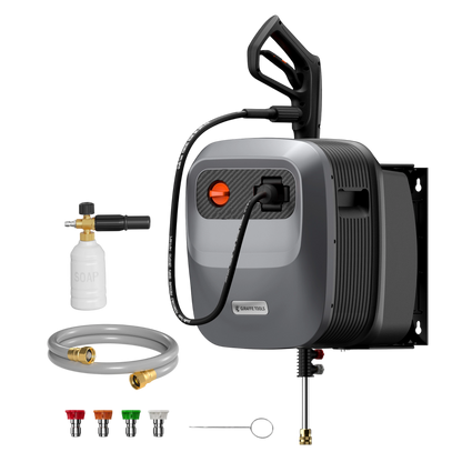 Grandfalls Retractable Pressure Washer G20 PRO