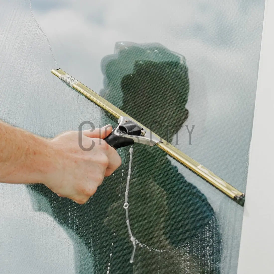 Unger Brass Squeegee Channel WindowCleaner.com