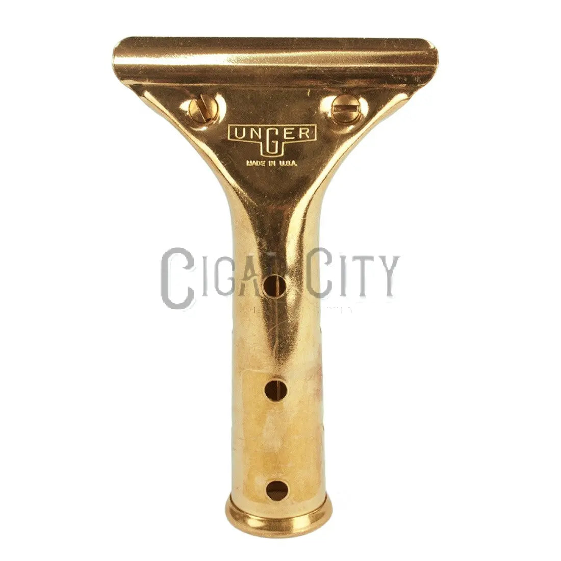 Unger Brass Squeegee Handle WindowCleaner.com