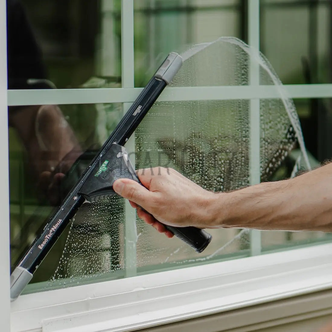 Unger Complete ErgoTec 40° Ninja Squeegee WindowCleaner.com