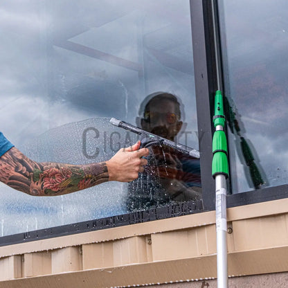 Unger Complete ErgoTec 40° Ninja Squeegee WindowCleaner.com