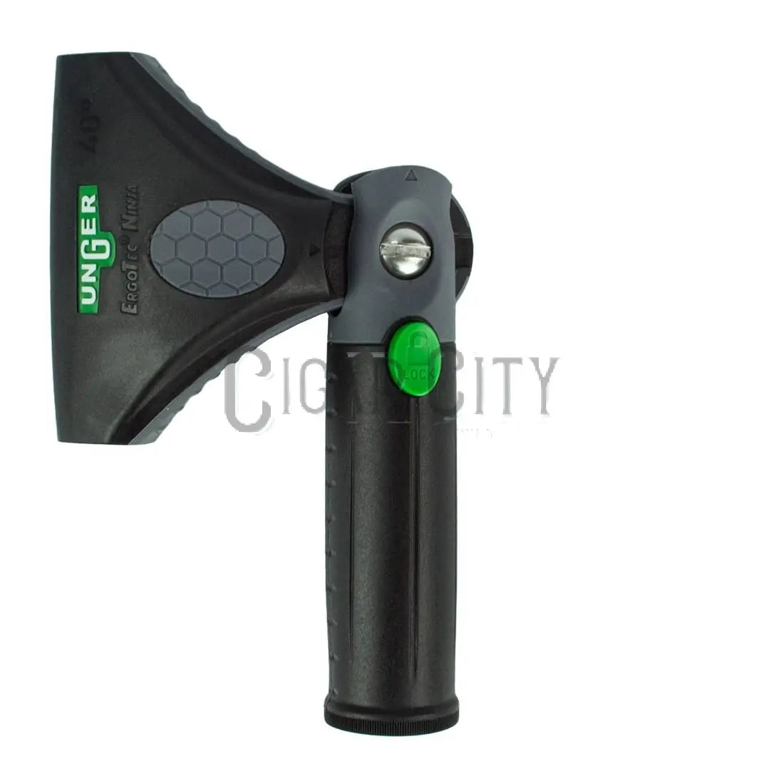 Unger ErgoTec Ninja Squeegee Handle - 40° WindowCleaner.com