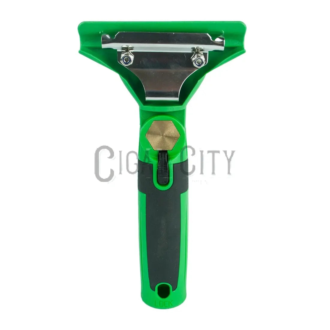 Unger ErgoTec SwivelLoc Angled Squeegee Handle WindowCleaner.com