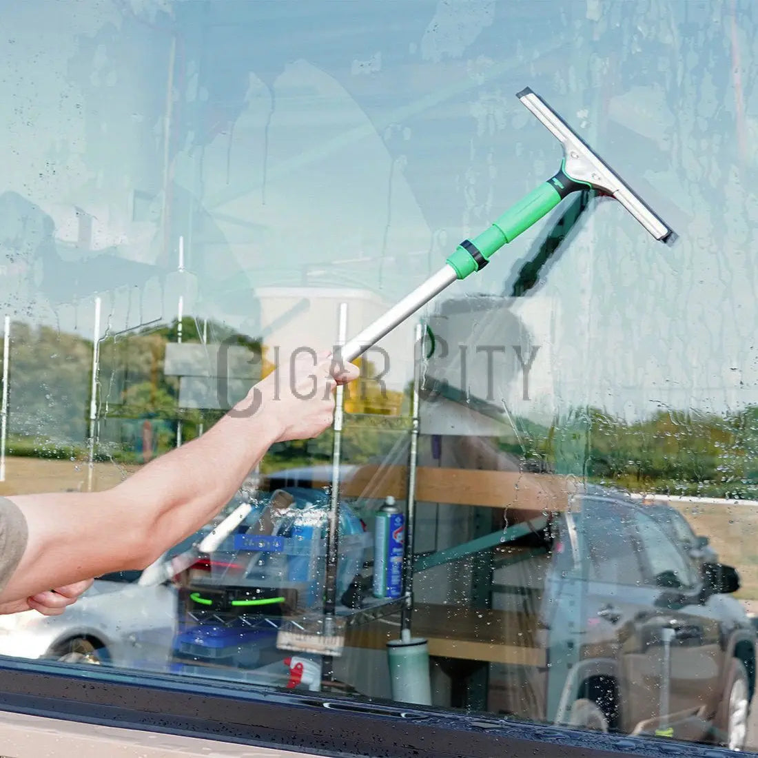 Unger Henry's Handi Handle Pole WindowCleaner.com
