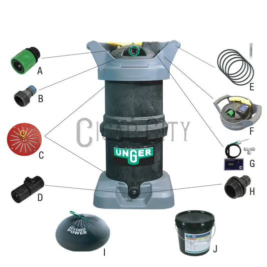 Unger HydroPower Replacement Parts WindowCleaner.com