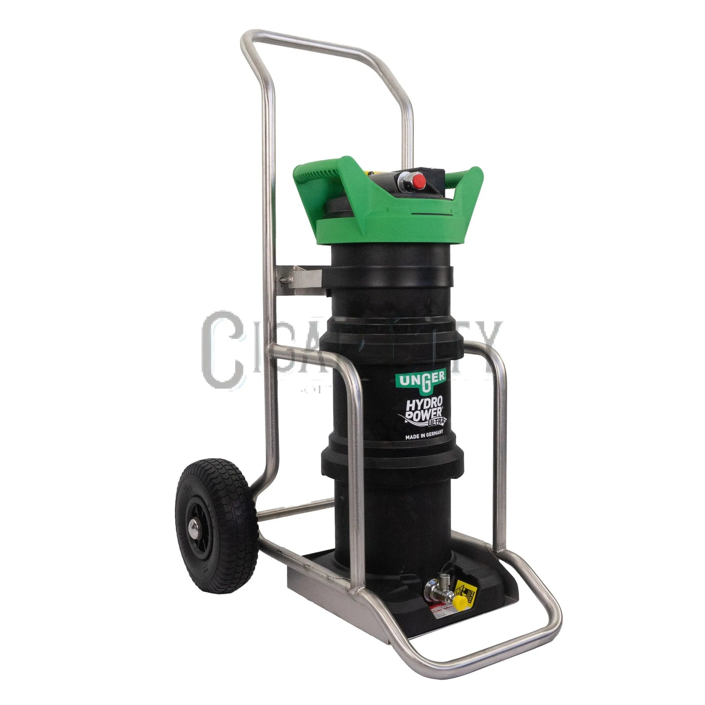 Unger HydroPower Ultra 3-Stage with Cart WindowCleaner.com
