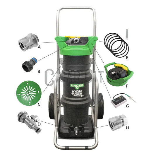 Unger HydroPower Ultra Replacement Parts WindowCleaner.com