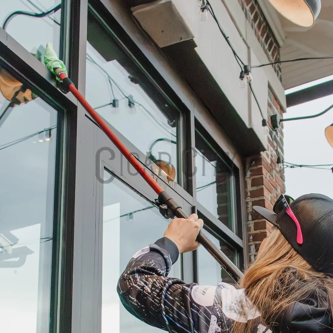 Unger Microfiber MicroWipe WindowCleaner.com