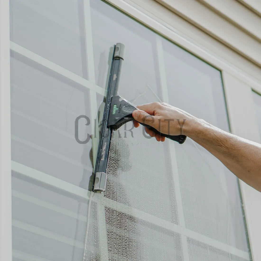 Unger Ninja Aluminum Squeegee Channel WindowCleaner.com