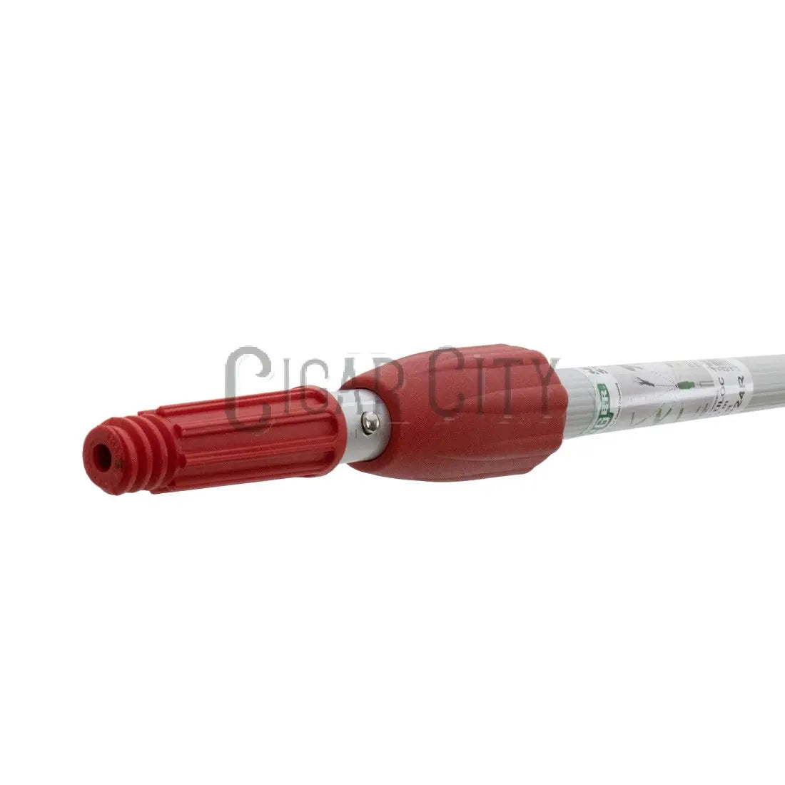 Unger OptiLoc Extension Pole Red 2 Section - 8 Foot WindowCleaner.com