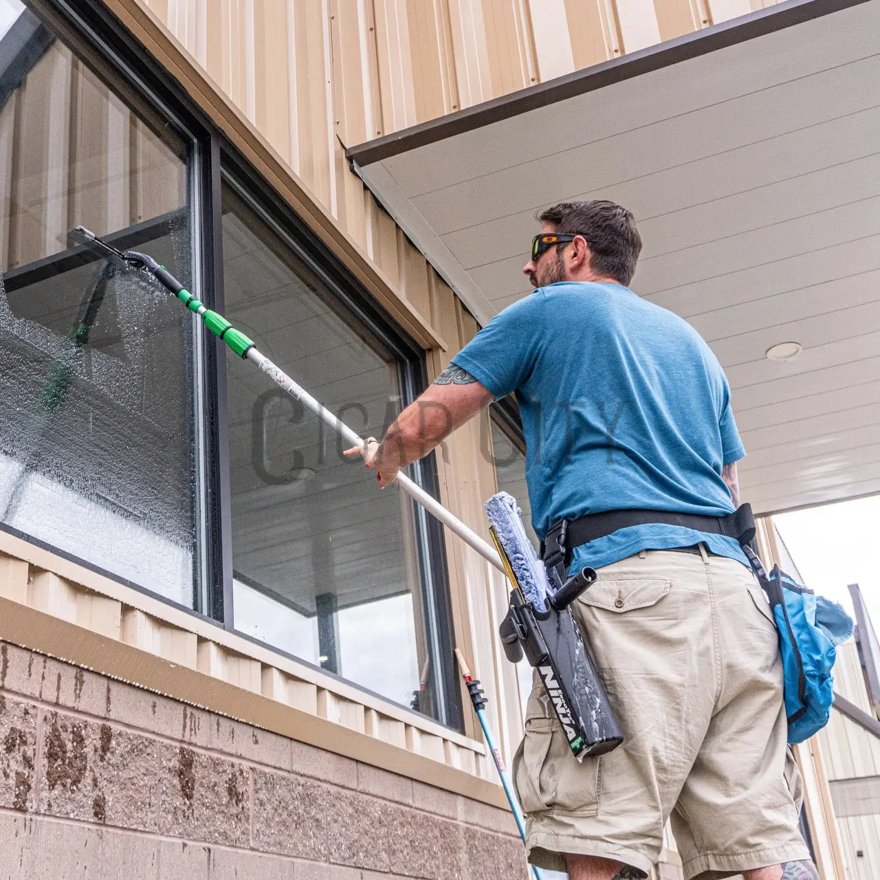 Unger OptiLoc Extension Pole WindowCleaner.com