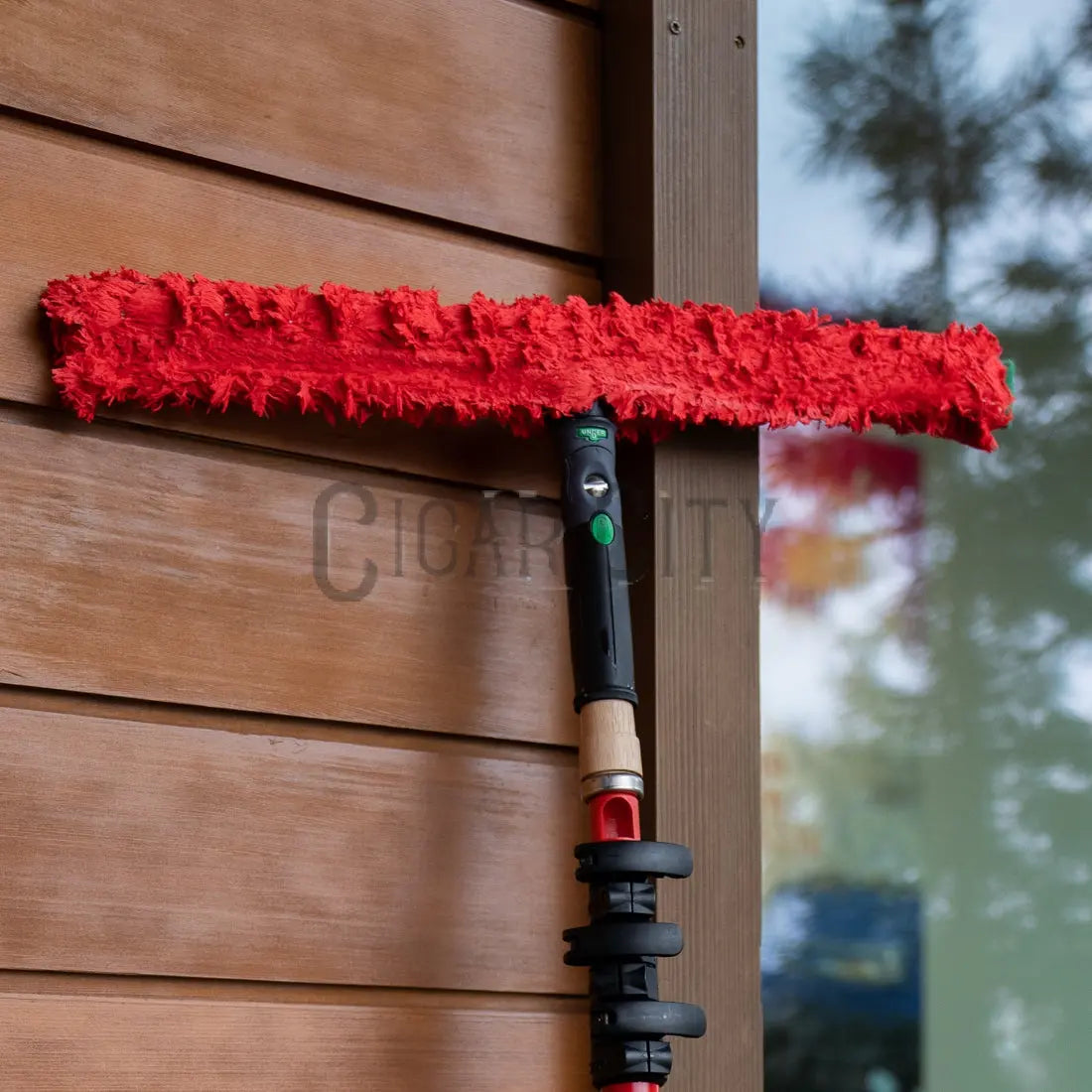 Unger Red MicroStrip Washer Sleeve - 18 Inch WindowCleaner.com
