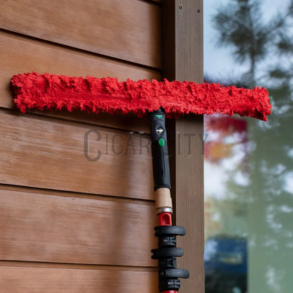 Unger Red MicroStrip Washer Sleeve - 18 Inch WindowCleaner.com