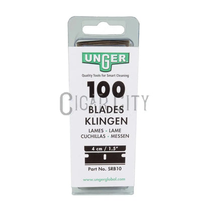 Unger Single Edge Replacement Blades - 1.5 Inch WindowCleaner.com