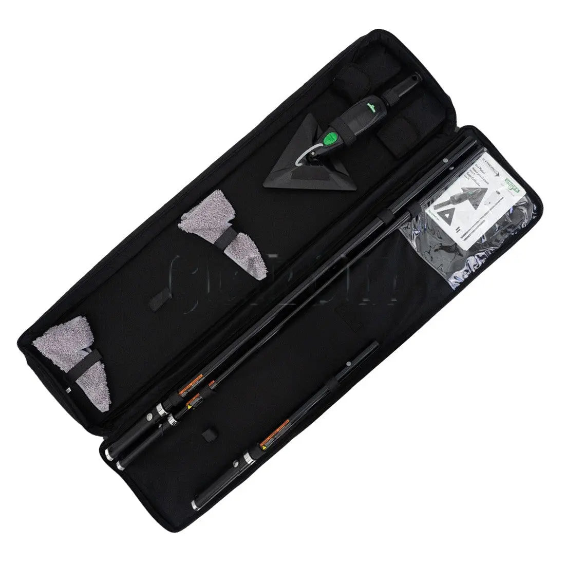 Unger Stingray Refillable Microfiber Cleaning Kit Deluxe WindowCleaner.com