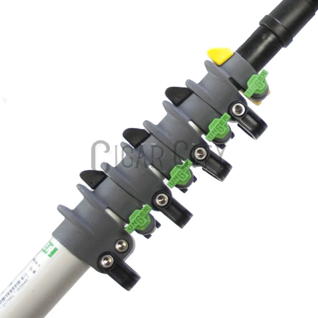 Unger nLITE Aluminum Water Fed Pole WindowCleaner.com