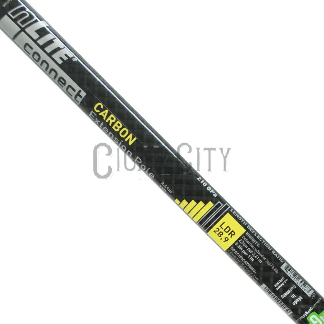 Unger nLITE Carbon Extension Pole - 11 Foot WindowCleaner.com