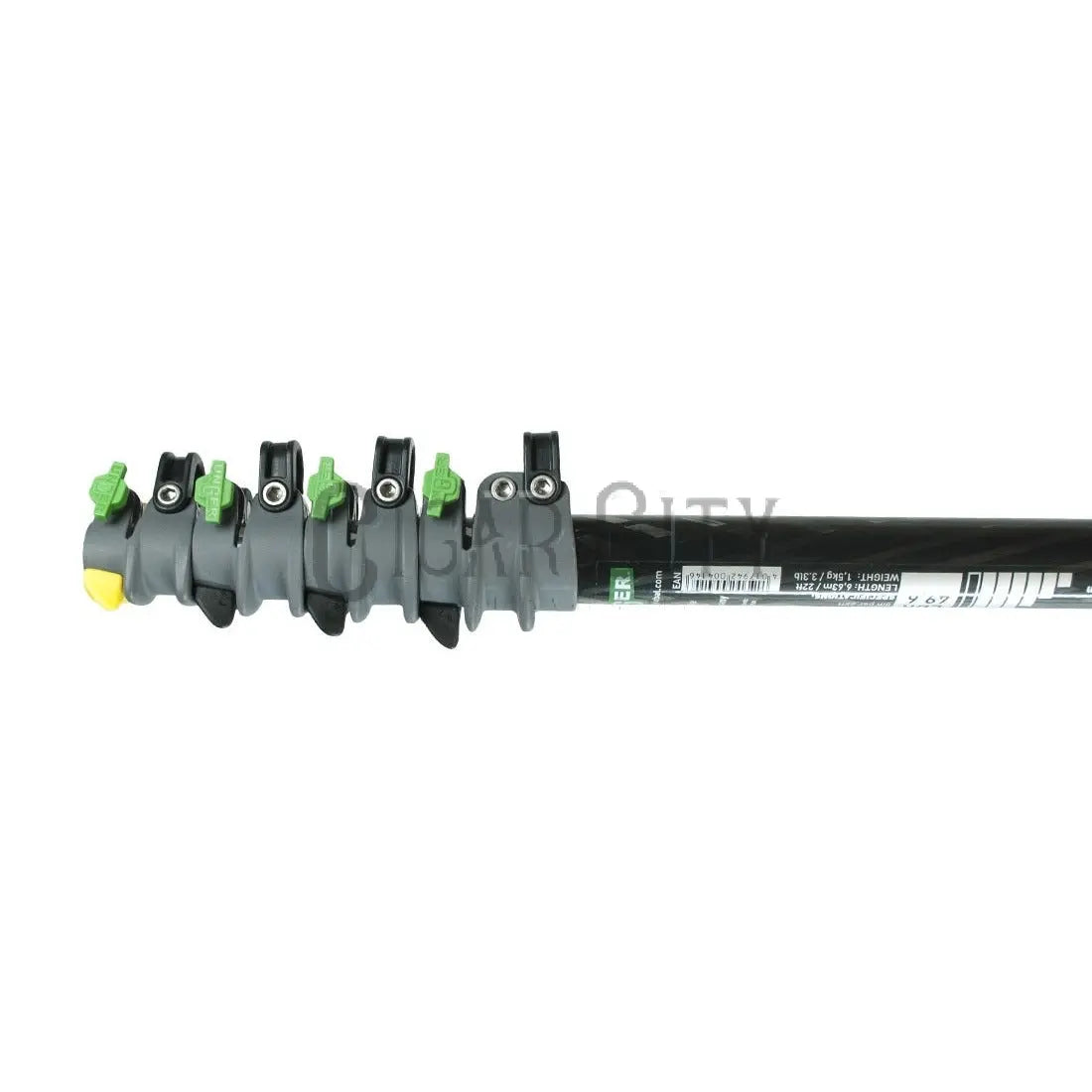Unger nLITE HiMod Carbon Master Pole - 22 Foot WindowCleaner.com
