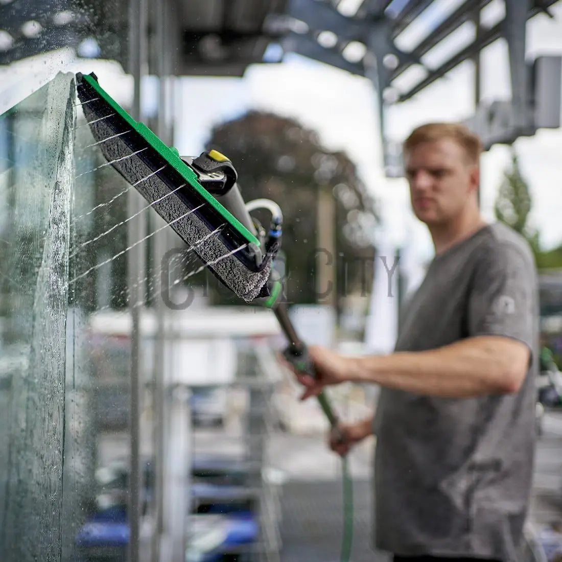 Unger nLITE PowerPad Complete WindowCleaner.com