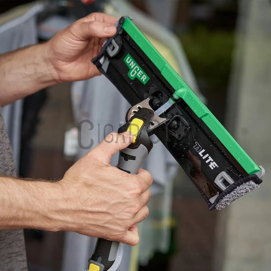 Unger nLITE PowerPad Complete WindowCleaner.com