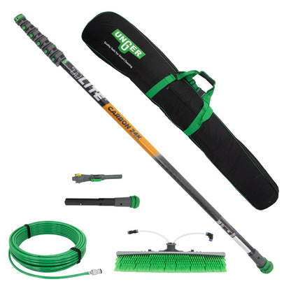 Unger nLITE Carbon 24K Kit - 39 Feet WindowCleaner.com