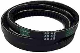 Black AX45 softwash equipment belt with green labeling, durable design for cleaning systems
