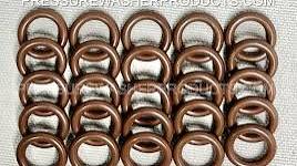 1/4″ Viton Brown O-Rings – QC Socket Seals – 25 Pack – Part #6687