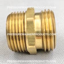 3/4″ MGH x 3/4″ MPT Brass Adapter – Hose to Pipe Thread Fitting – SKU: 3510