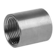 Stainless steel threaded pipe fitting for softwash equipment systems