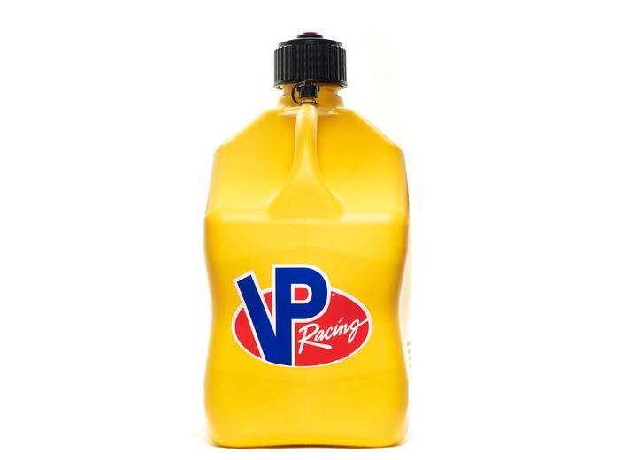 VP Racing Diesel Fuel Jug - 5.5 Gallon (Yellow)